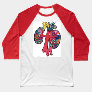 Kidney Beans - Colorful Baseball T-Shirt